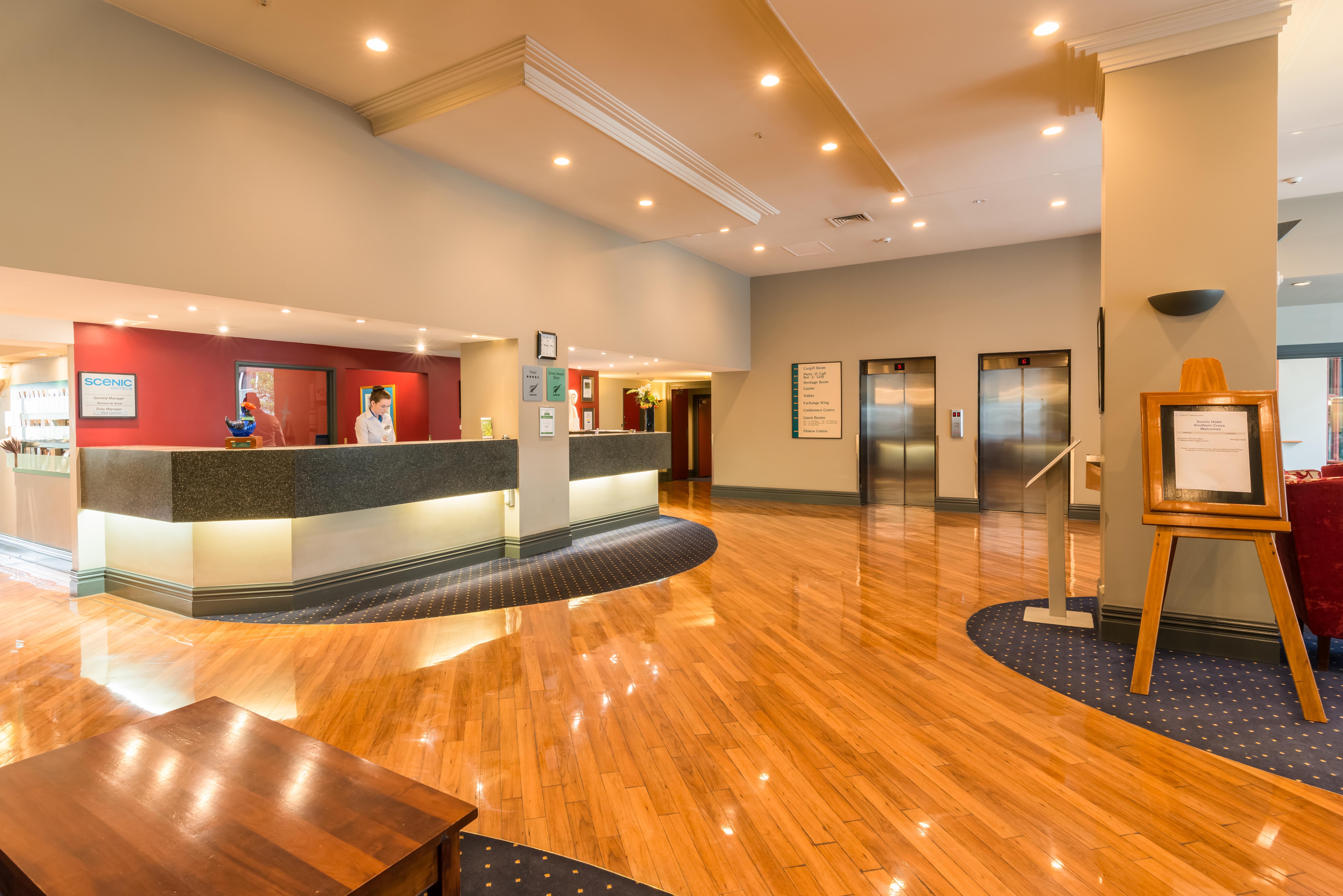 Scenic Hotel Southern Cross Dunedin Ngoại thất bức ảnh