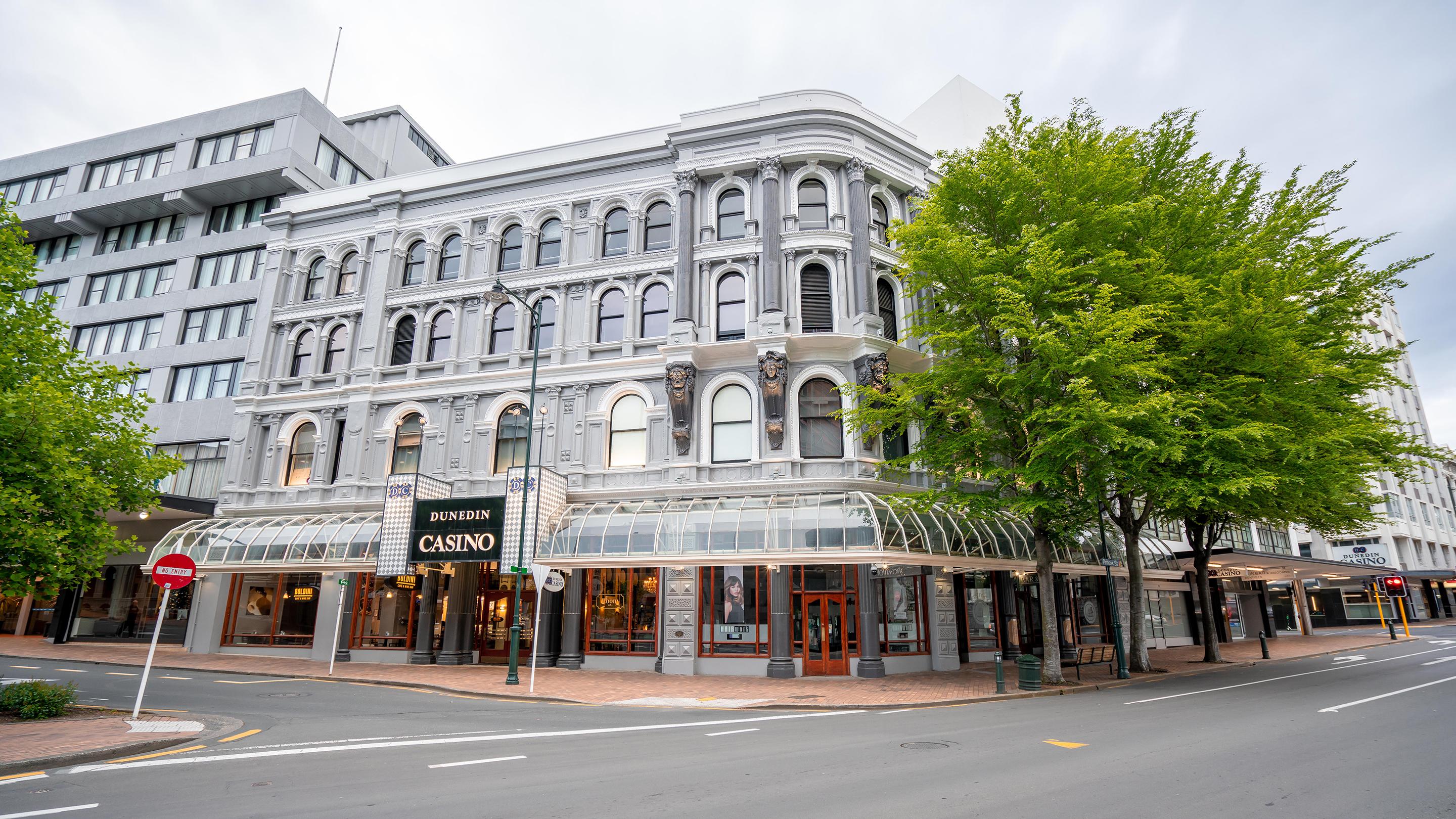 Scenic Hotel Southern Cross Dunedin Ngoại thất bức ảnh