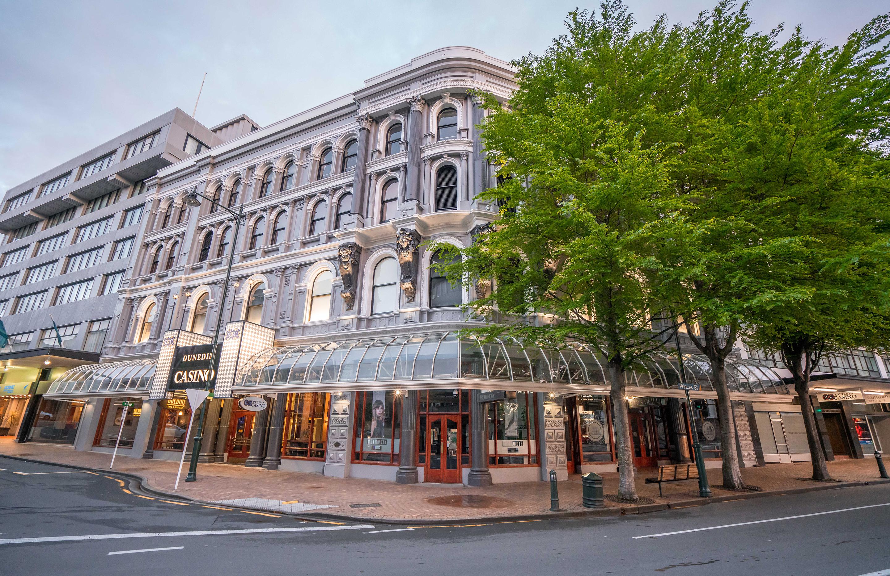 Scenic Hotel Southern Cross Dunedin Ngoại thất bức ảnh